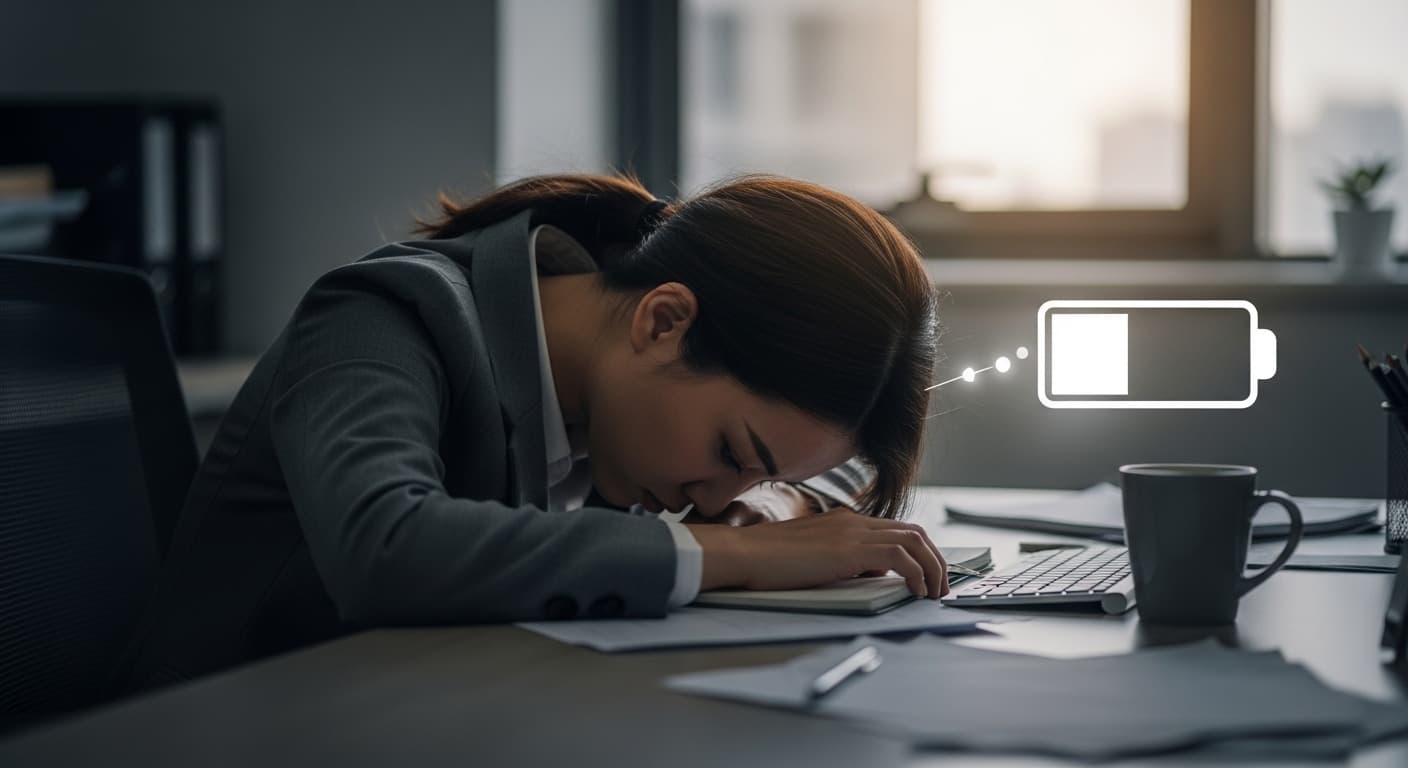 워라밸 파괴자 번아웃! 혹시 당신의 '생명력 배터리'가 닳고 있나요?