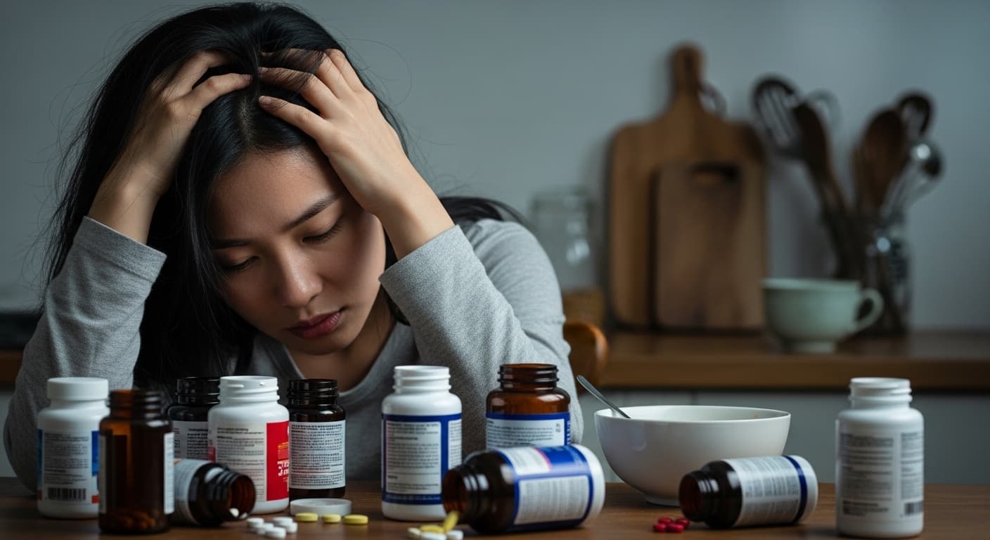 영양제를 먹어도 항상 피곤한 이유