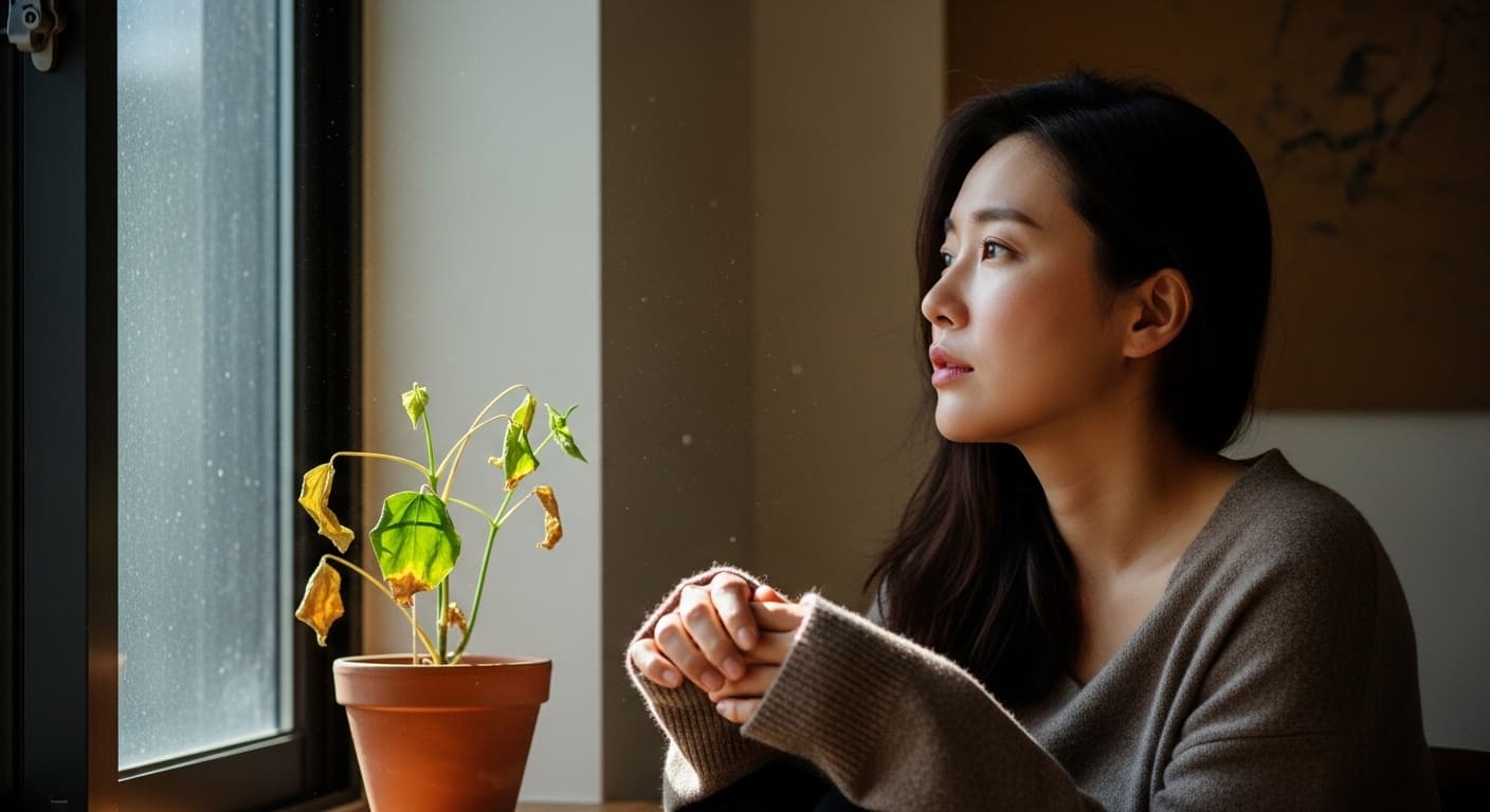 혹시 번아웃? '기'가 바닥나면 삶의 의욕까지 증발한다