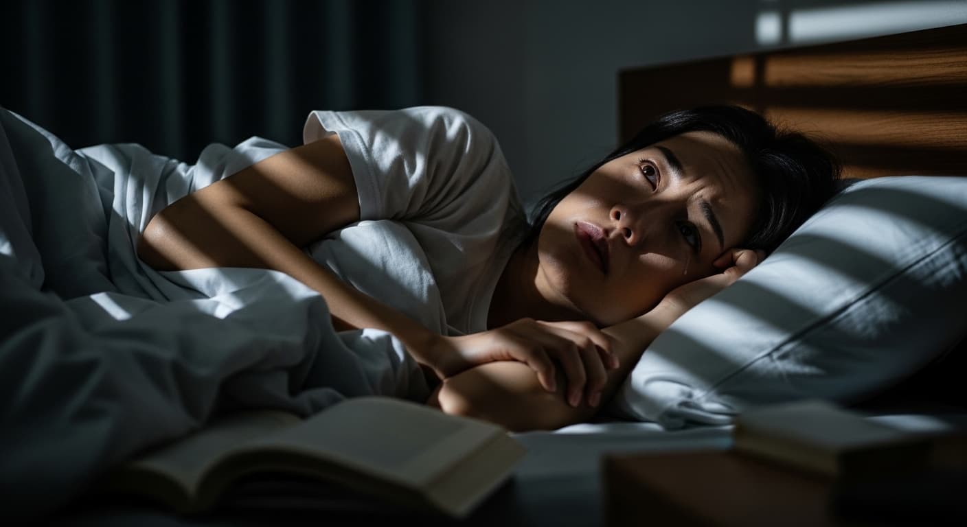 마음이 불안해서 잠을 못 잔다면