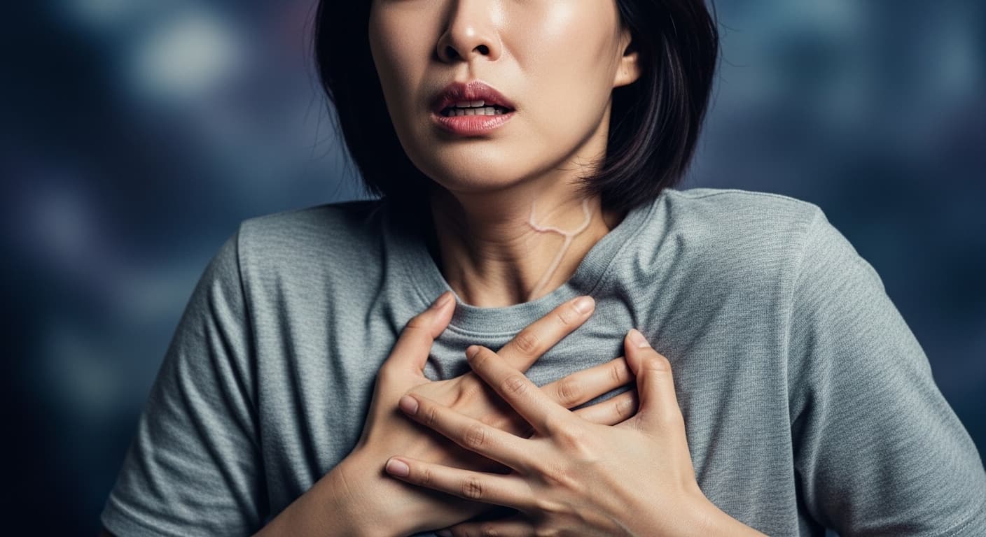 갑자기 숨 막히고 죽을 것 같다면? '공황발작' 동의보감은 이렇게 말했다!