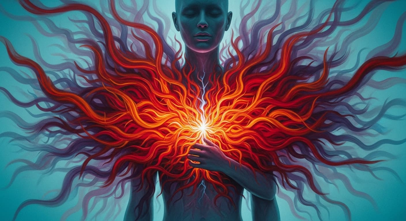 열불 터지는 '화병', 당신의 심장이 보내는 경고 신호!