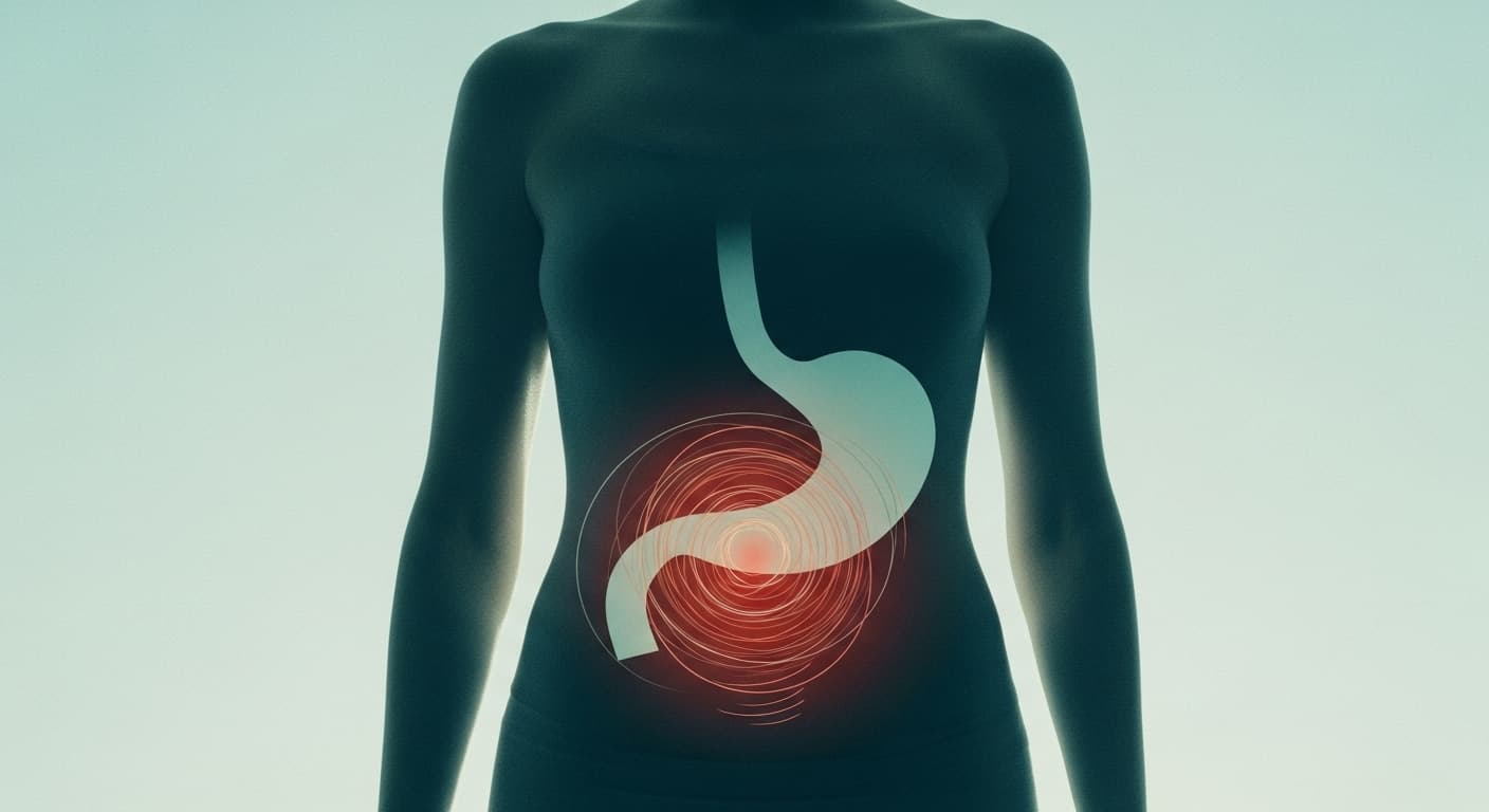 스트레스 받을 때마다 꽉 막히는 위장의 힌트