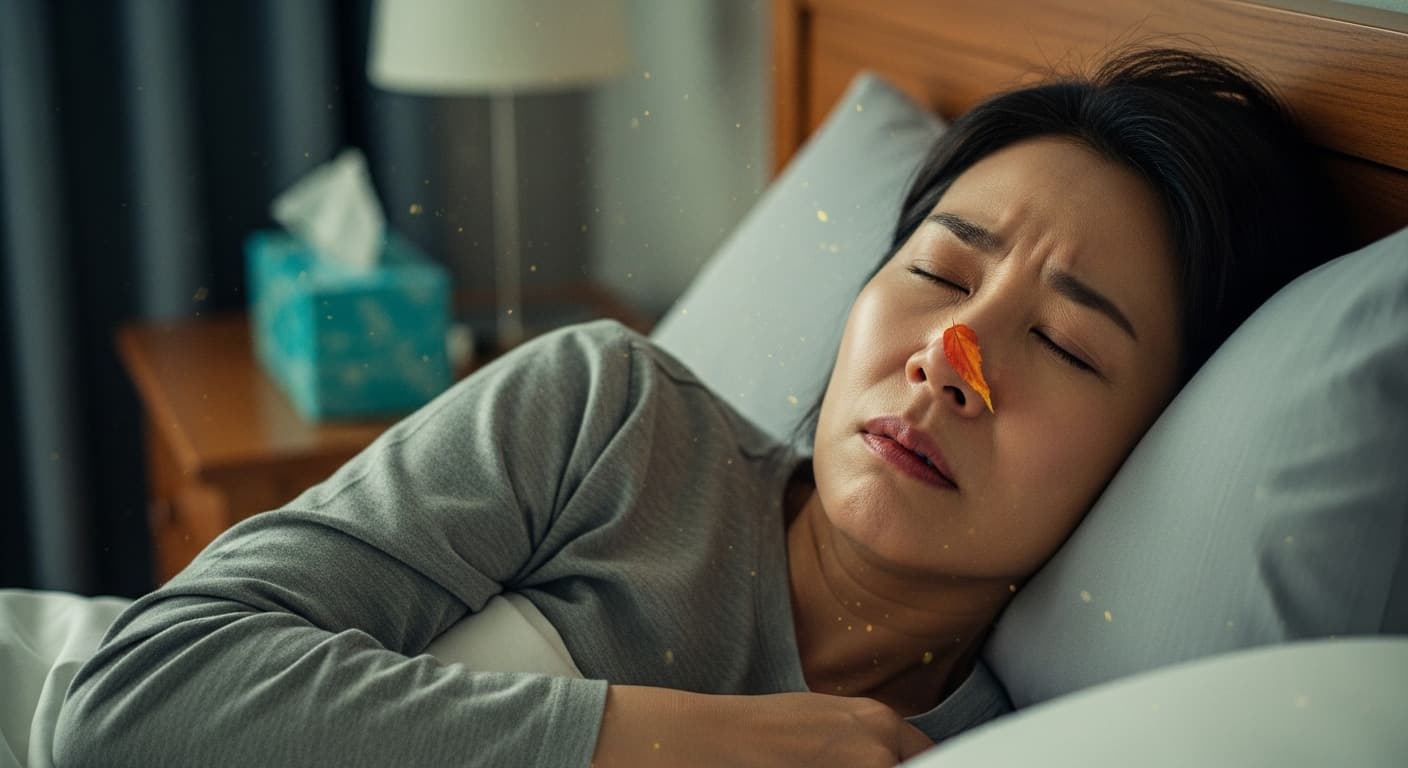 콧물 줄줄 재채기 폭발! 환절기 지옥 만드는 비염 탈출법