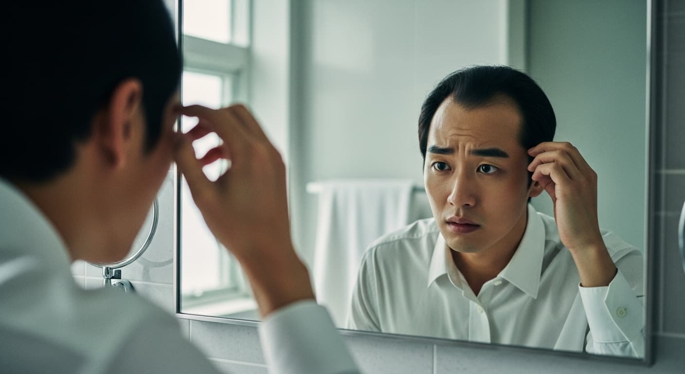 서른에 탈모가 시작된 당신, 혹시 '신장'이 노화되고 있나요?