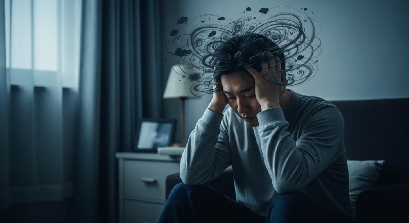 시도 때도 없이 불안하고 걱정된다면? 만성 불안의 늪에서 탈출하는 법