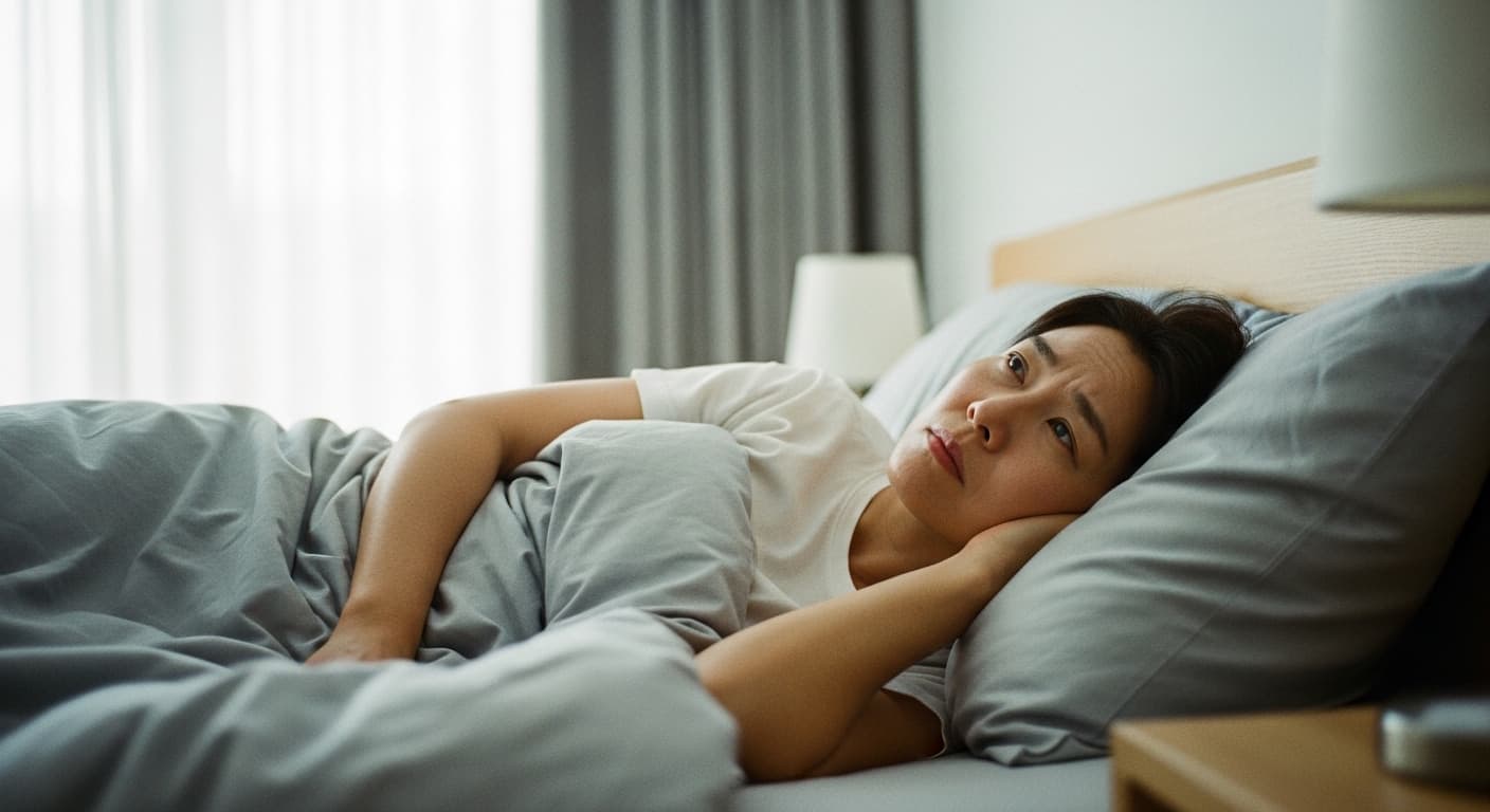 불 끄고 누워도 잠이 안 와? 밤마다 찾아오는 불면증, 한방으로 뿌리뽑기