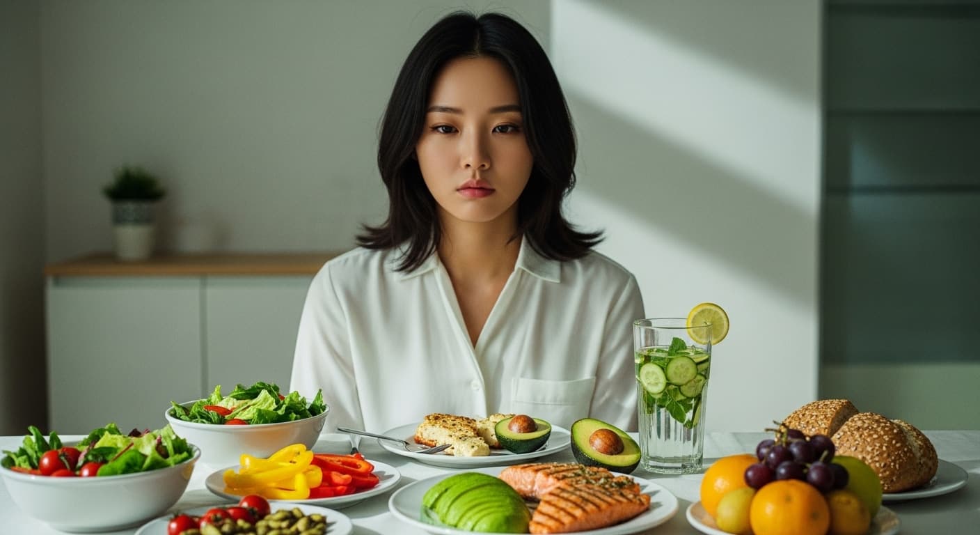 잘 먹어도 항상 영양이 부족한 상태란?