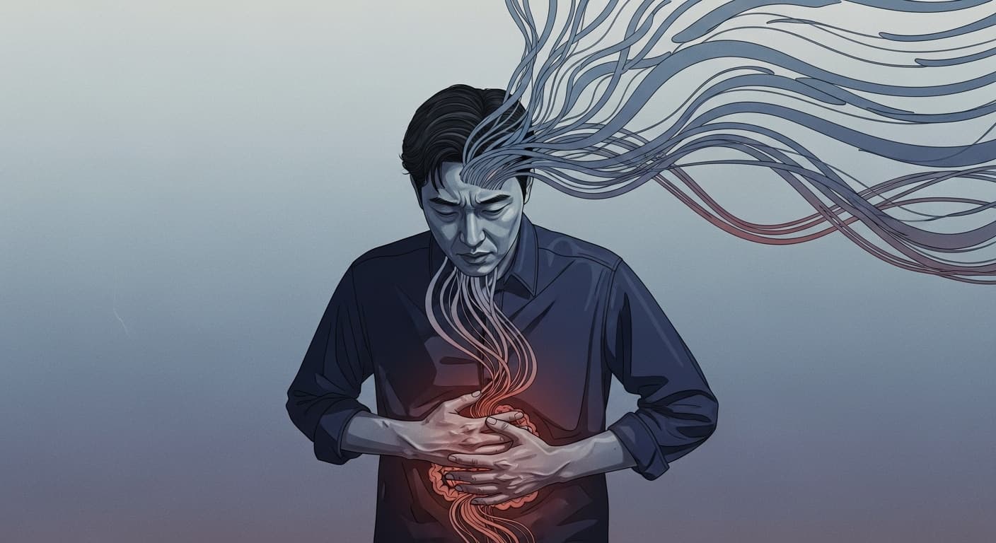 긴장하면 배 아픈 당신, 스트레스가 대장을 망친다!