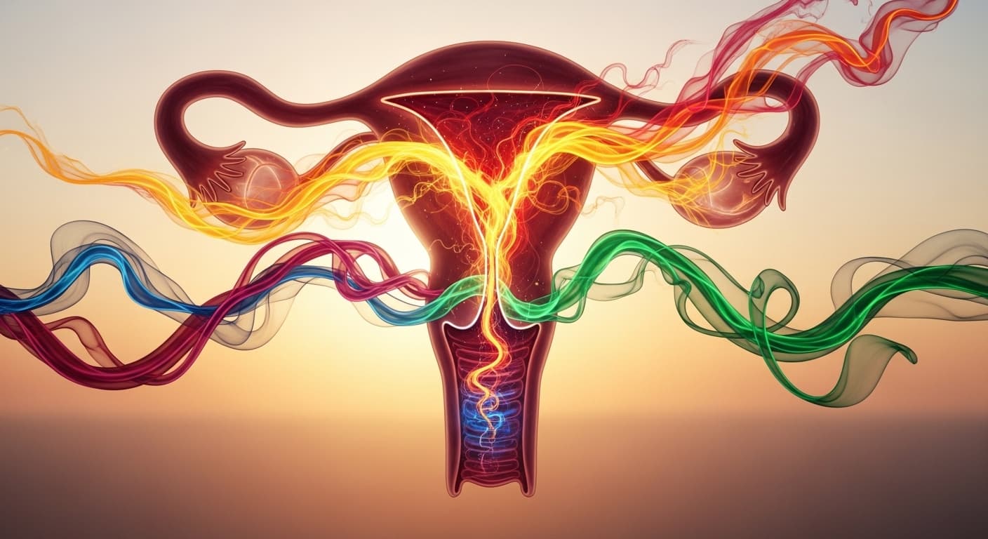 여성의 제2의 심장, 자궁을 차갑게 두면 안 되는 이유 - 현대의학 증명