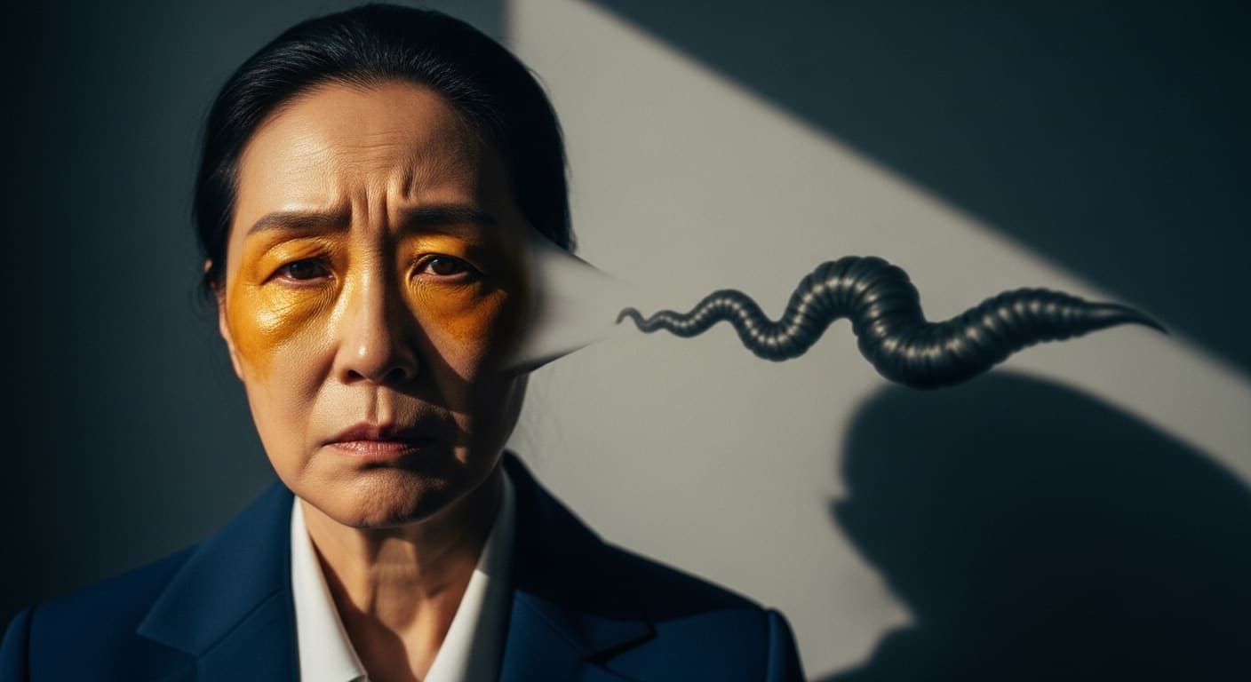 민물고기 먹고 황달? 간을 갉아먹는 섬뜩한 기생충의 정체!