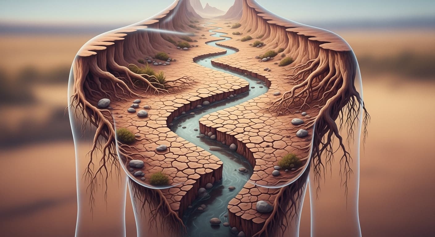 변비약 없인 화장실도 못 가는 당신, '장이 굳는 병' 아세요?