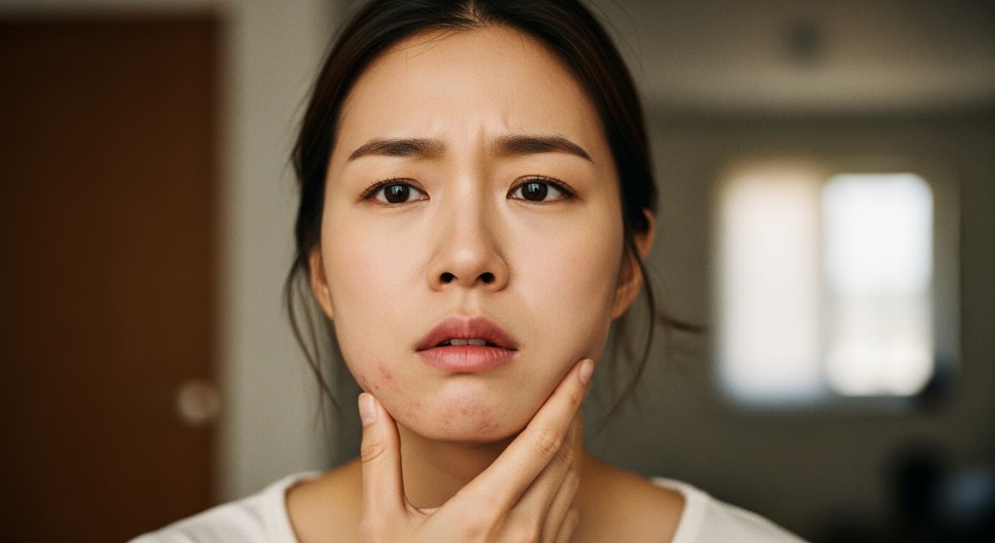 생리 전만 되면 턱에 폭탄? 호르몬 여드름, 이제 주기 예측하고 관리하자!