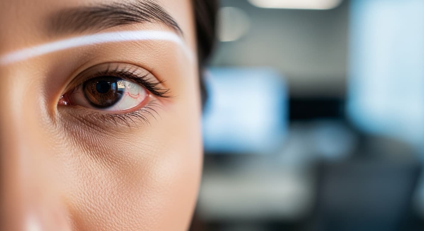 모니터를 달고 사는 당신의 눈이 피곤한 이유