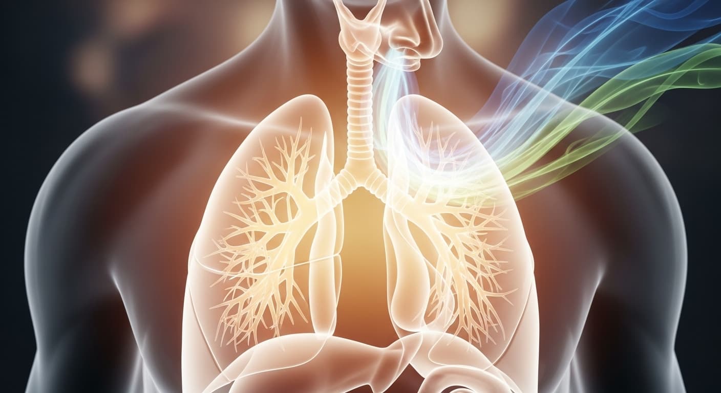 환절기 알레르기 비염의 근본은 코가 아닌 '폐'