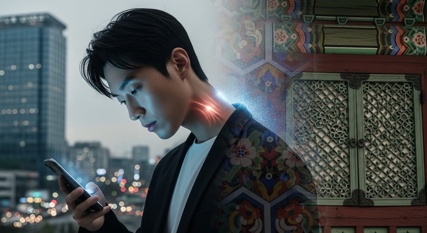 스마트폰이 내 목을 갉아먹는 중? 거북목 자가진단부터 탈출법까지!