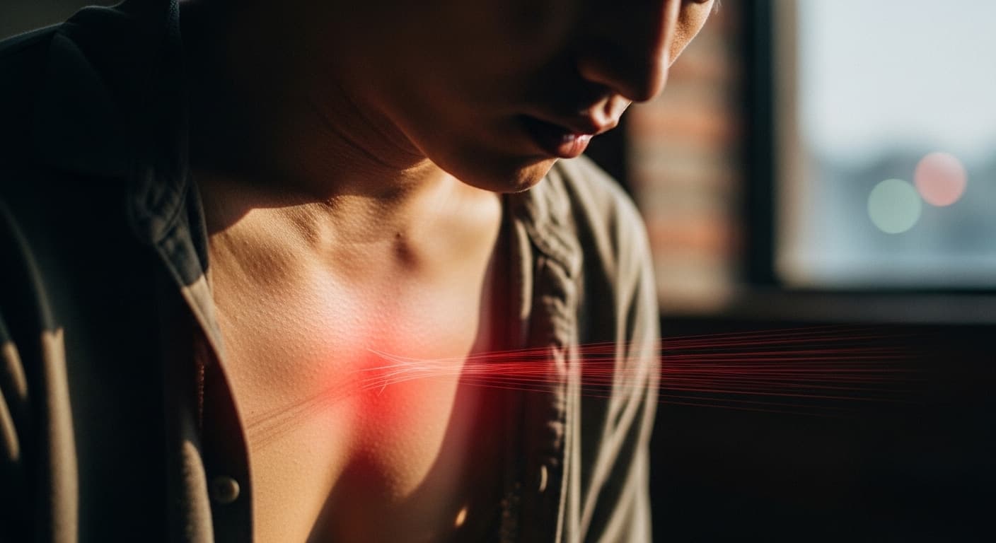 운동하면 가슴이 꽉! 쪼여오는 이 느낌, 혹시 '협심증'의 경고등 아닐까요?