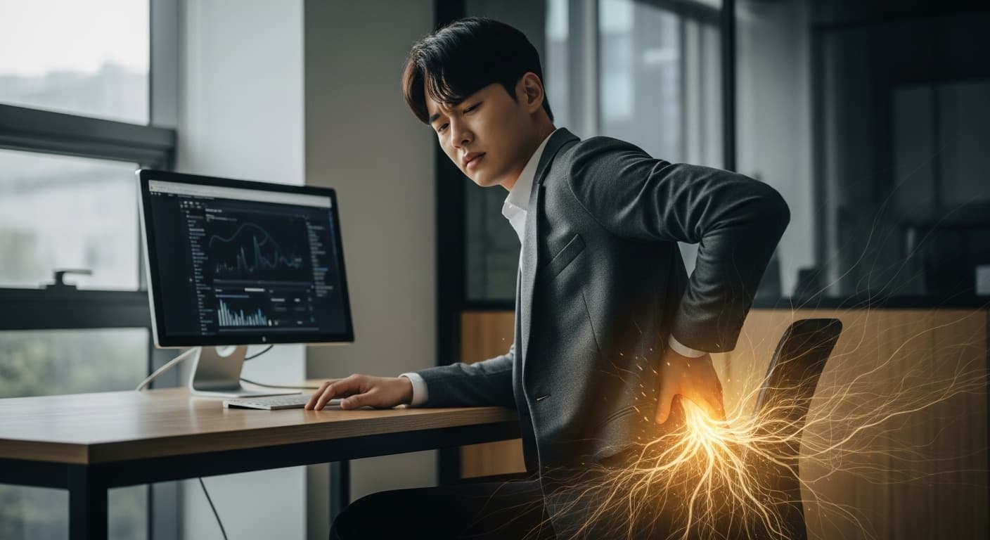 요통은 결국 신장의 기운이 부족해서 온다?