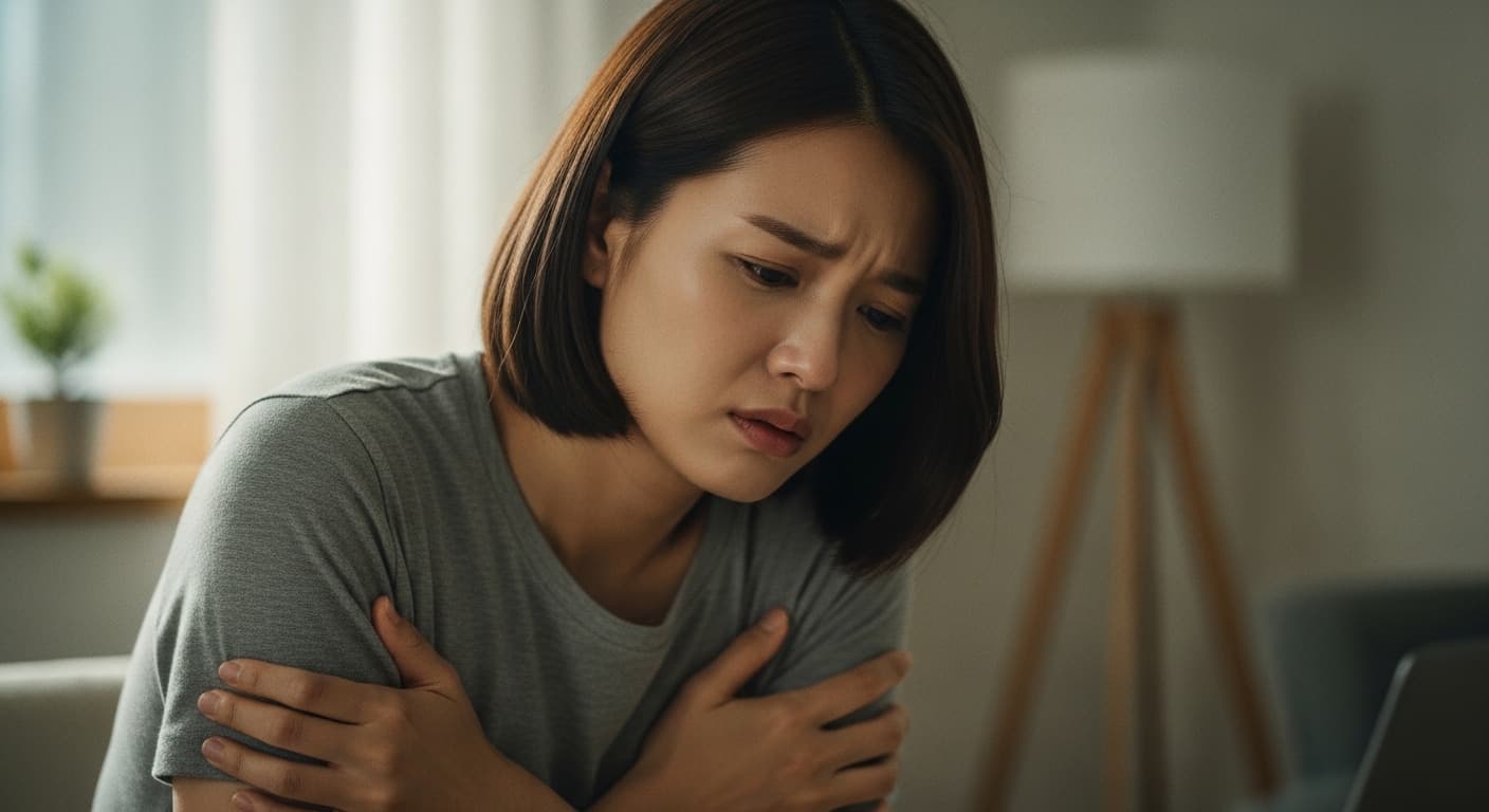 숨 쉴 때마다 결리는 옆구리, 간과 담의 신호