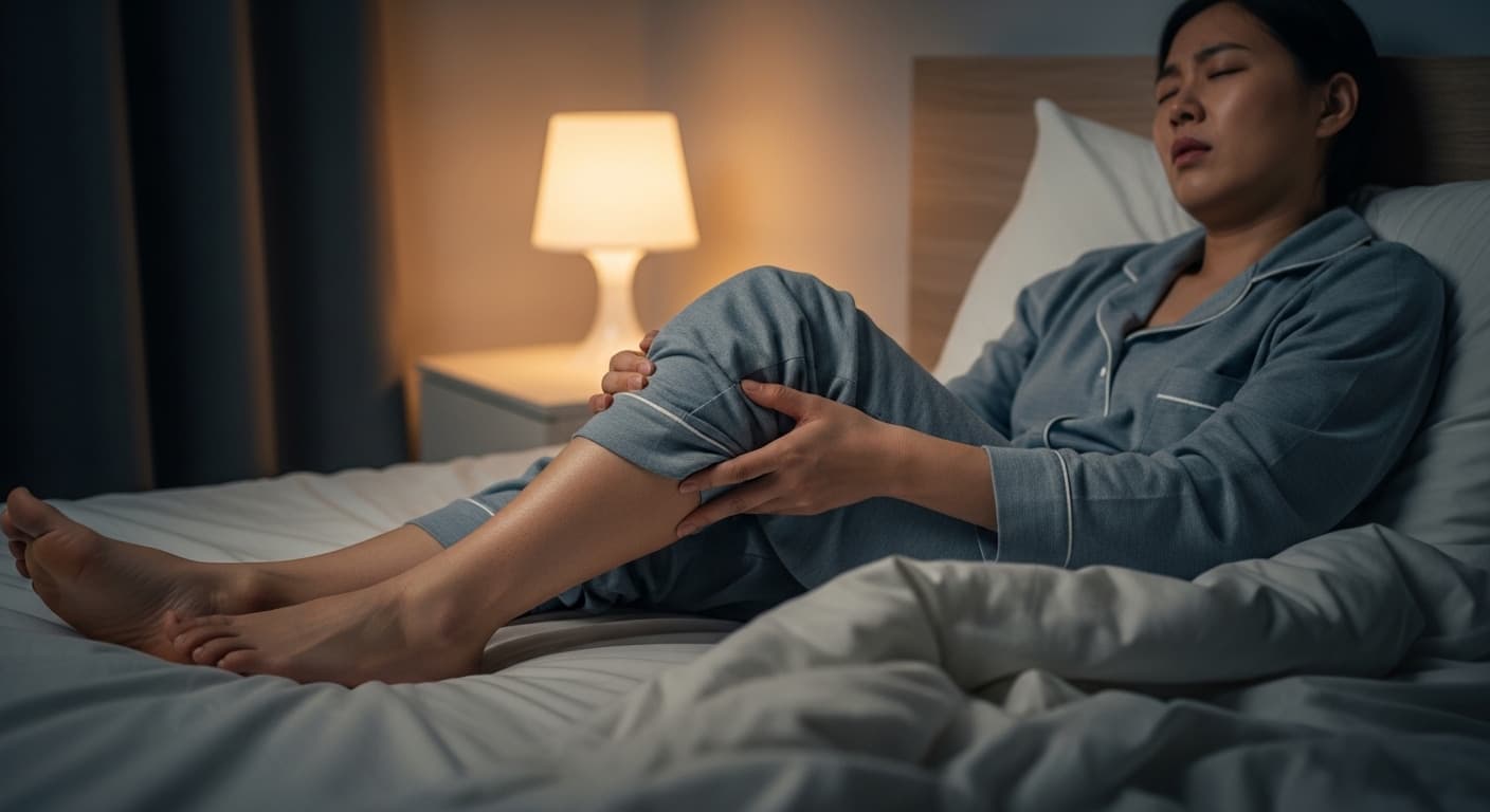 자다가 종아리에 쥐가 나는 진짜 이유