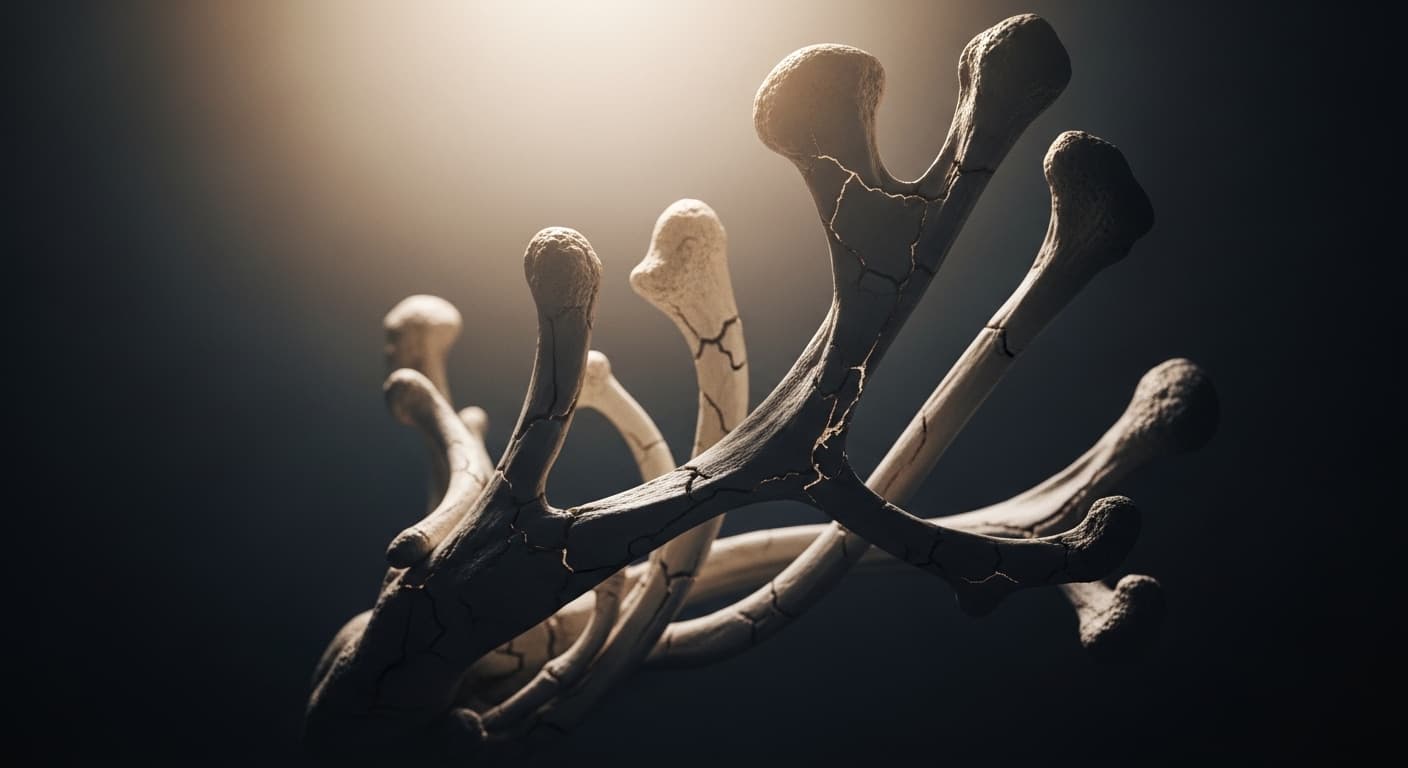 내 뼈가 숭숭? 갱년기 골다공증, 이대로 괜찮을까?