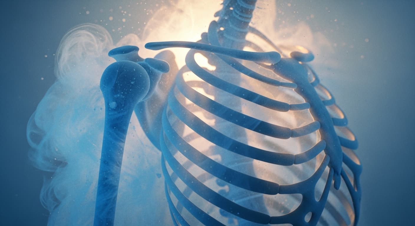 뼛속까지 시린 바람이 들어오는 느낌의 정체