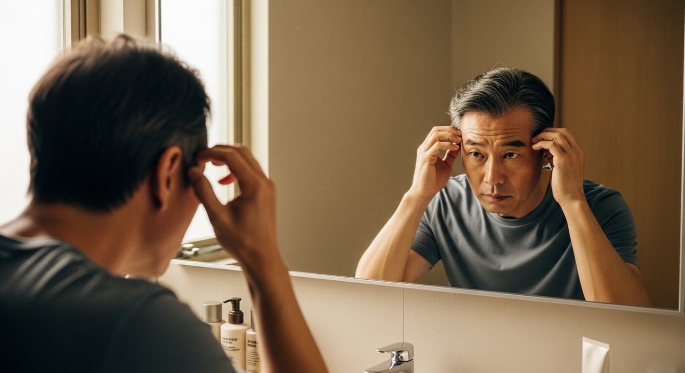 나도 모르게 넓어지는 이마? 남성형 탈모, 유전만 탓할 수 없는 이유