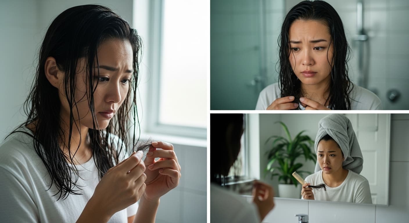 스트레스와 콩팥 기능 저하가 부르는 탈모