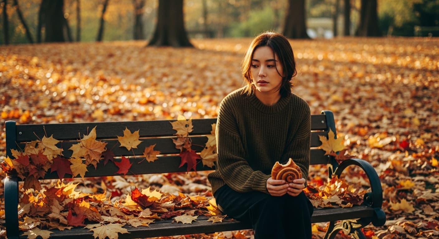 가을만 되면 미친 듯이 당기는 '탄수화물', 이거 혹시 나만 그래? (계절성 우울증의 숨겨진 신호)