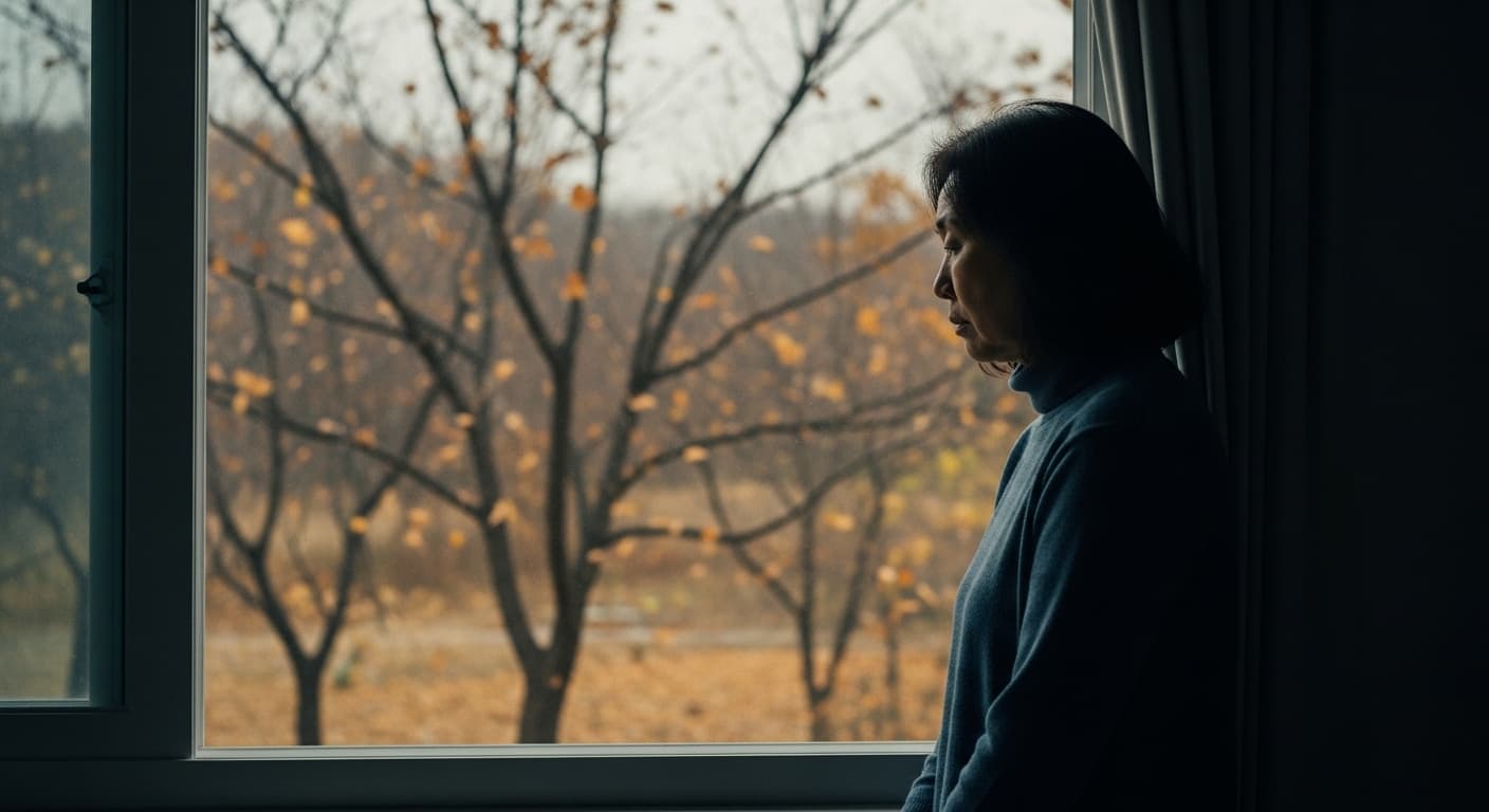 가을 바람 불면 '나도 모르게 불안해진다'?! 환절기마다 불안폭탄 터지는 이유