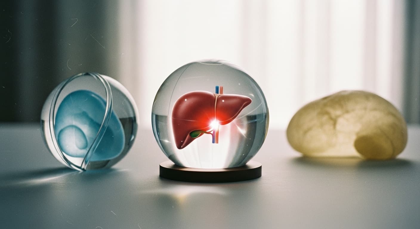 비타민A 과다 복용? 간이 비명을 지르고 있어요!