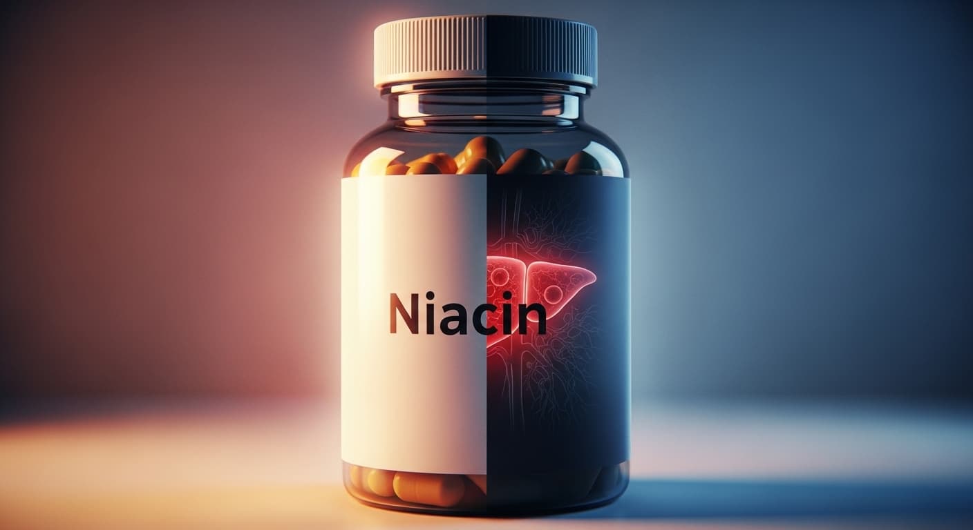 피부 좋다는 니아신, 간에는 독? 과다 복용의 배신