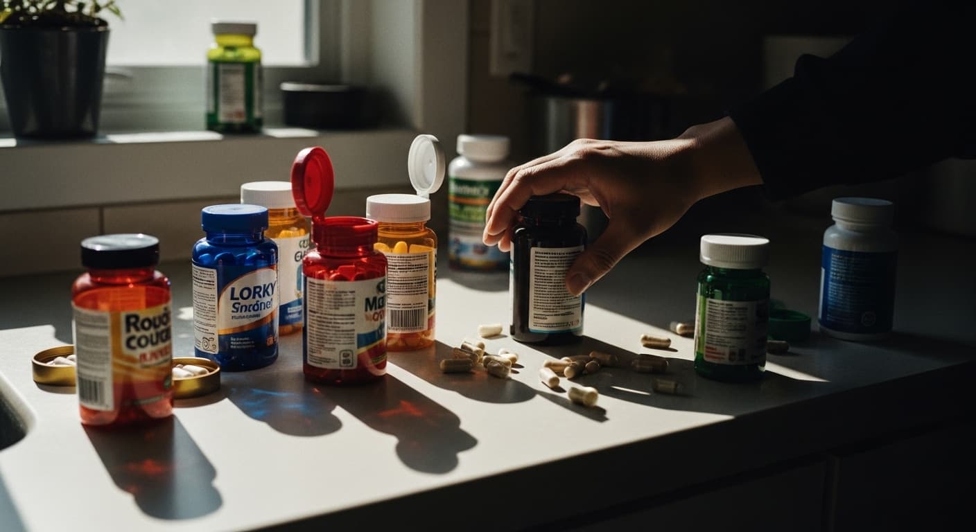 너무 많은 영양제가 오히려 간을 망친다