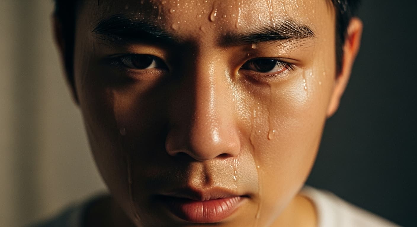 가만히 있어도 땀이 주르륵, '기허성 다한증' 자가 진단법