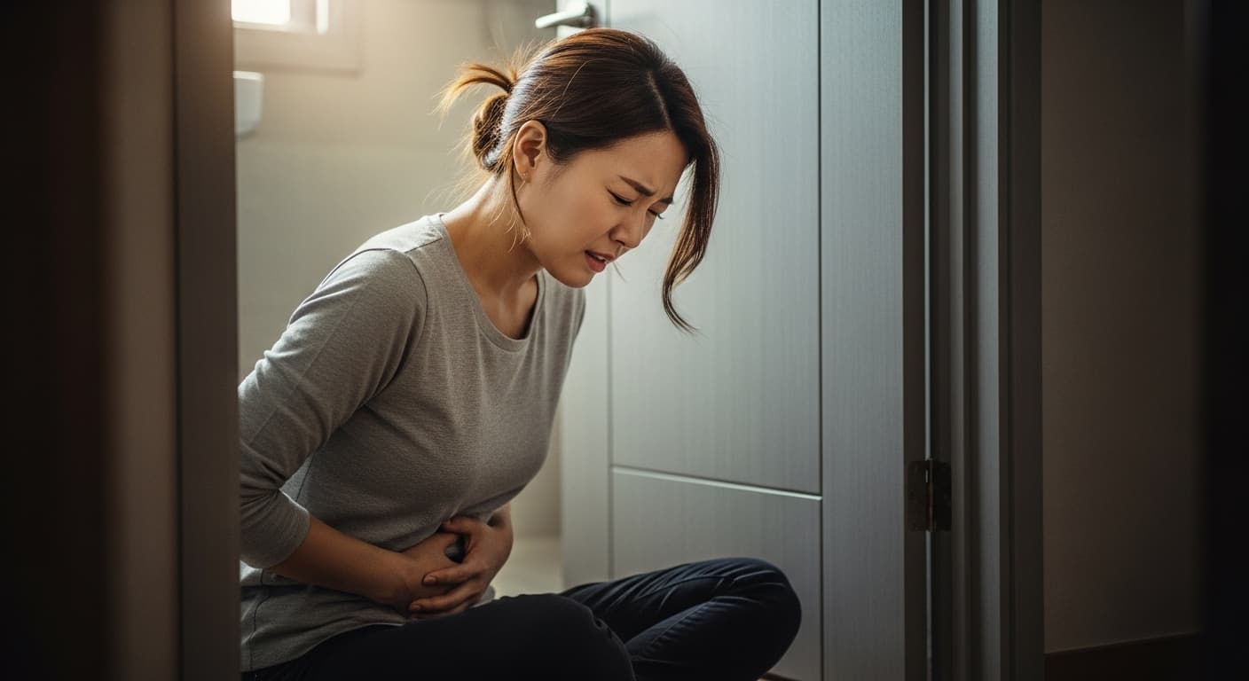 음식만 먹으면 화장실로 달려가는 과민성 장