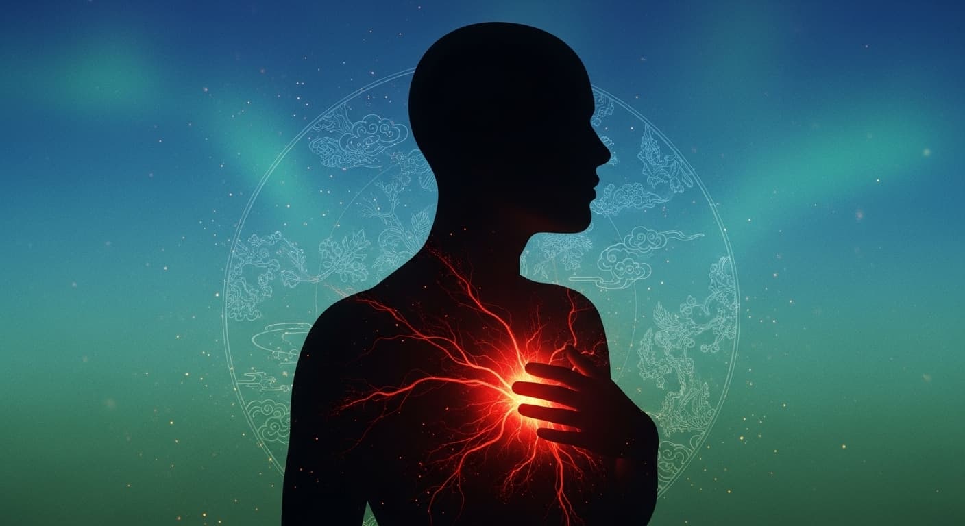 순간 욱하는 당신, 혹시 '화병'이 심장에 불을 지르고 있나요?