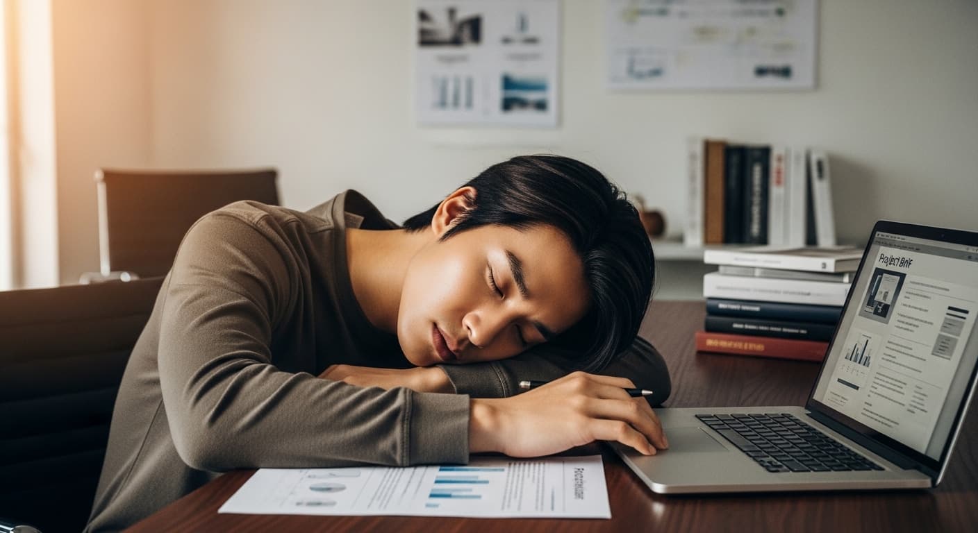 아무리 쉬어도 몸이 회복되지 않는 극심한 체력 저하