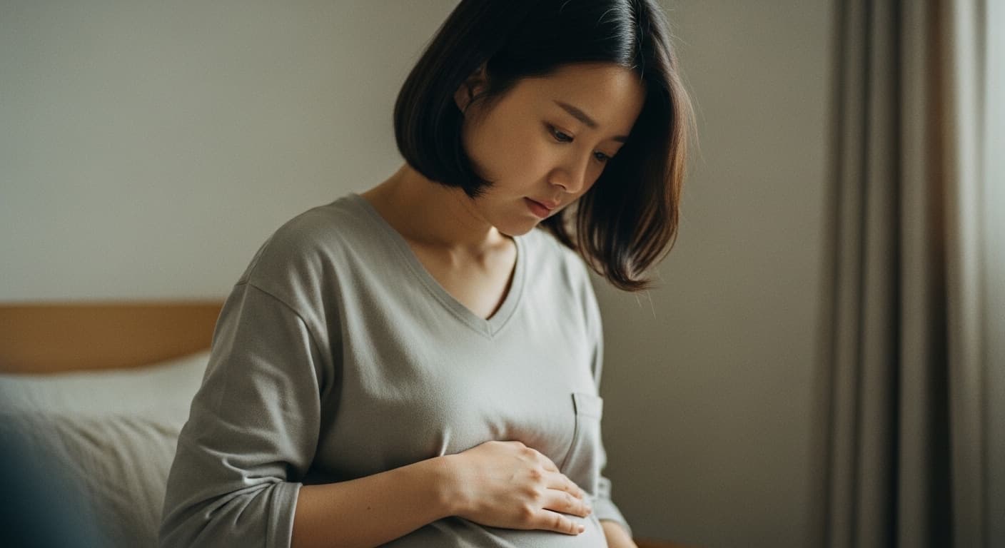 나잇살과 뱃살이 급격히 늘어날 때 뱃속의 덩어리