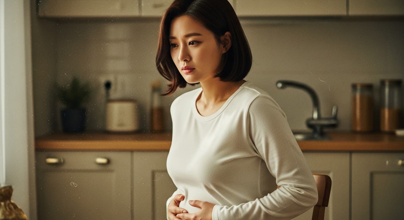 밀가루를 먹으면 가스가 차는 이유와 대체제