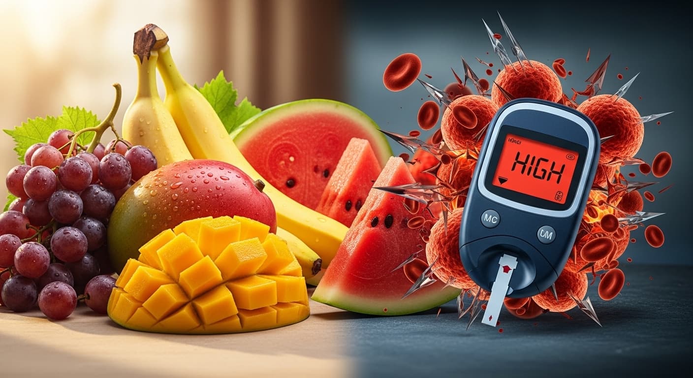 과일이 약? 독? 제2형 당뇨 환자를 위한 과일 섭취 가이드