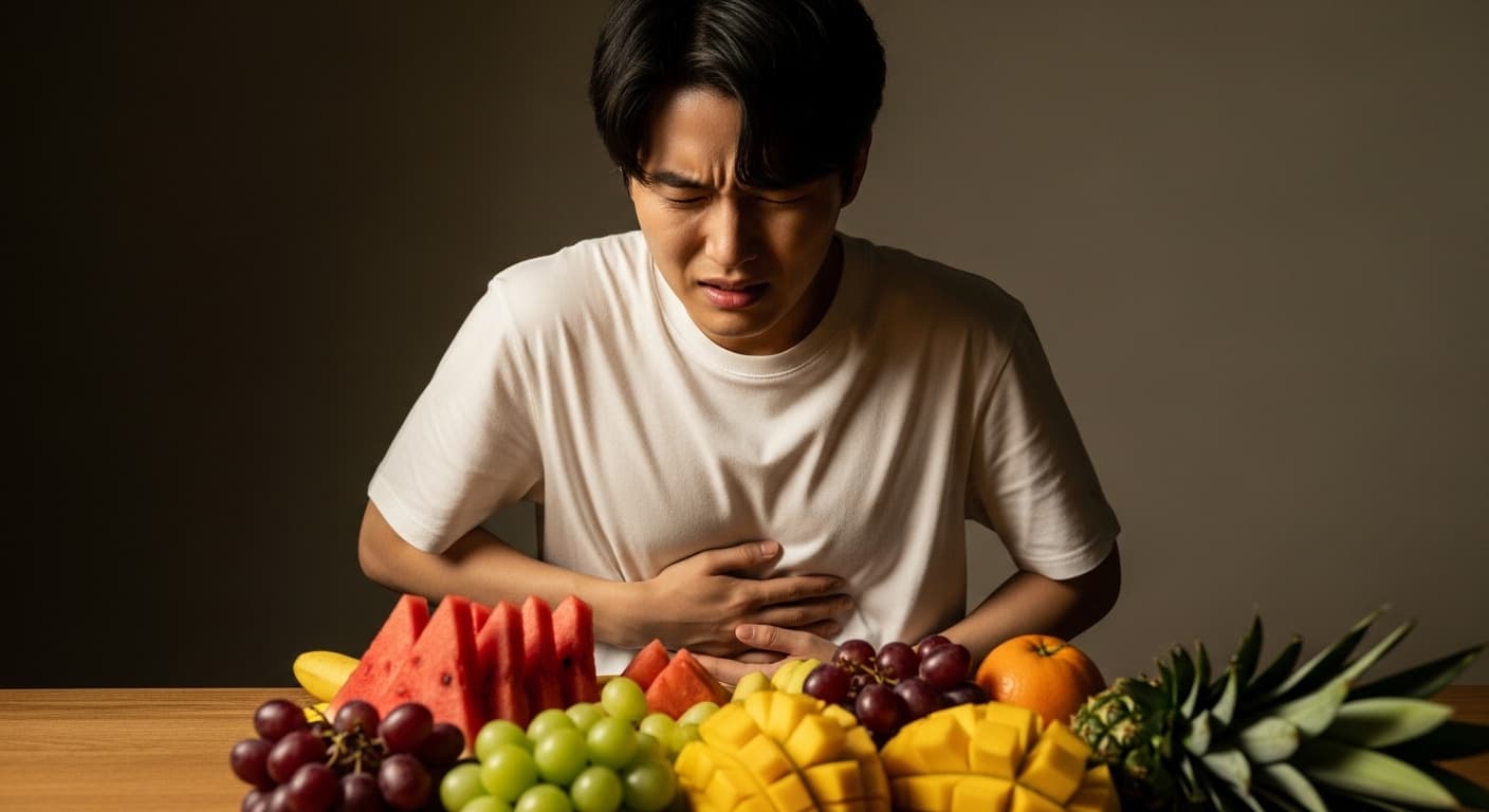 과일은 좋지만 내 체질에 안 맞는 독이 되는 과일