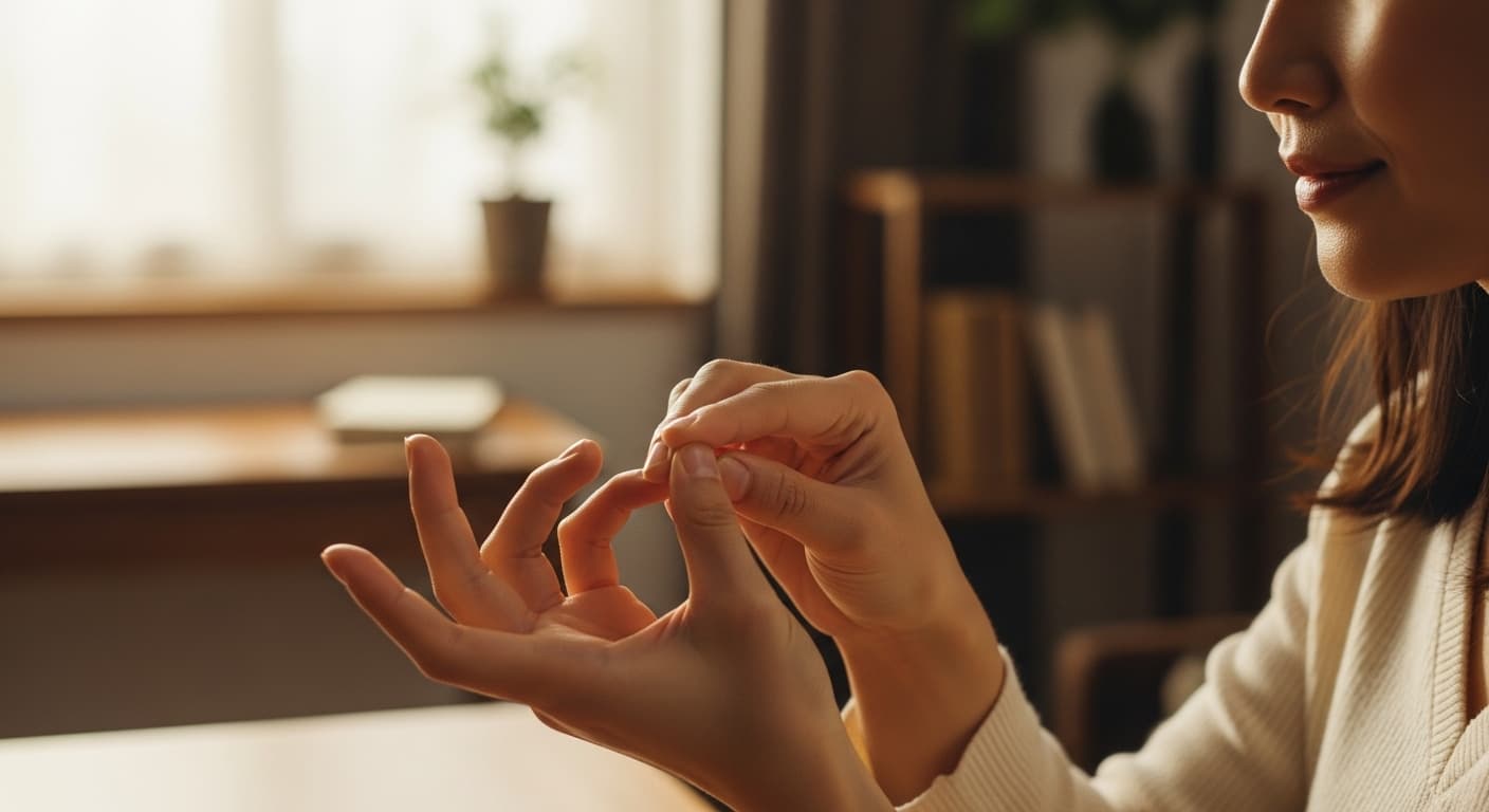 소화가 안 될 때 무조건 효과 보는 합곡혈 1분 지압법