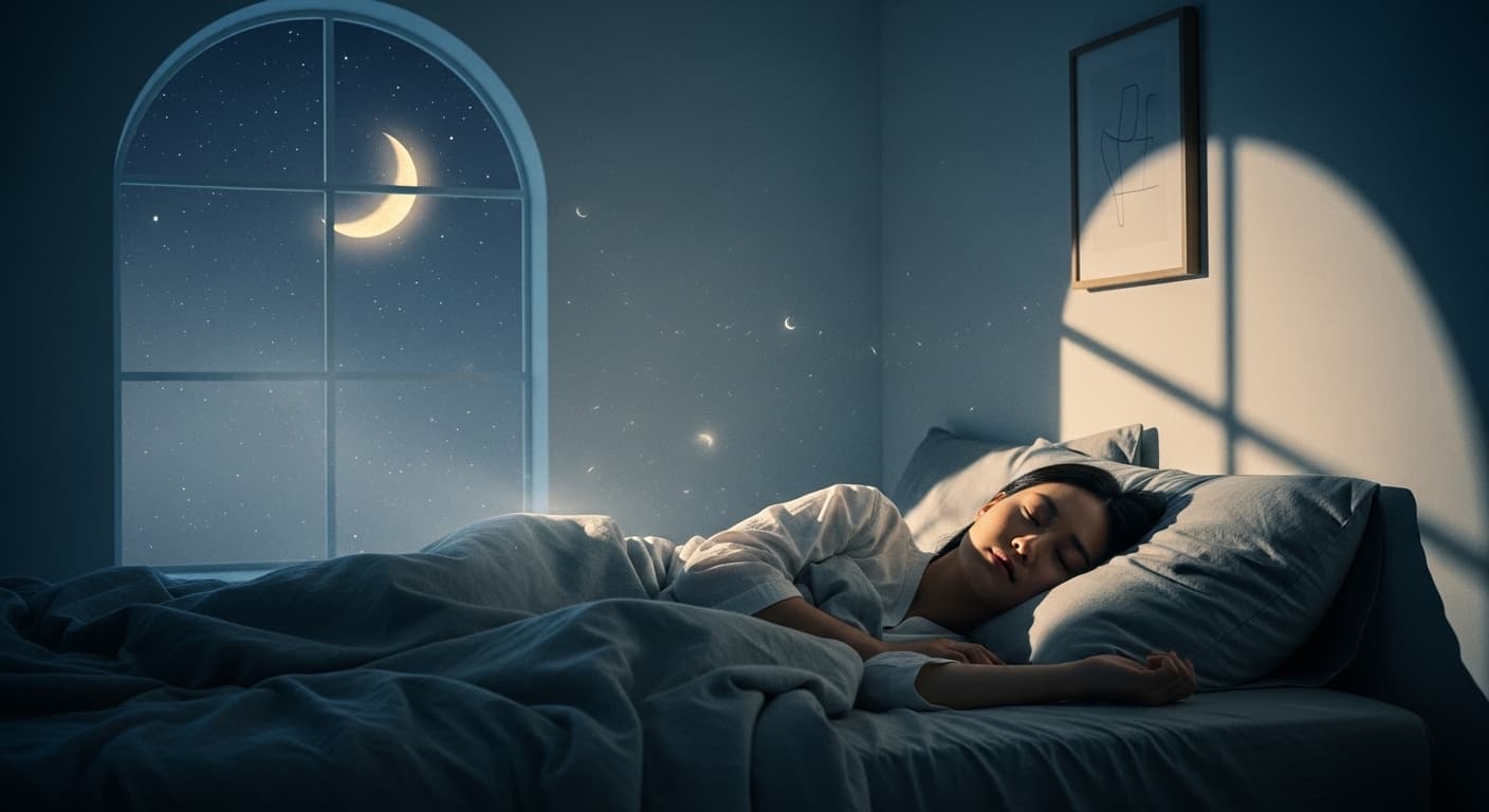 잠 못 이루는 밤? 스트레스성 불면증에 딱 맞는 지압점 3가지