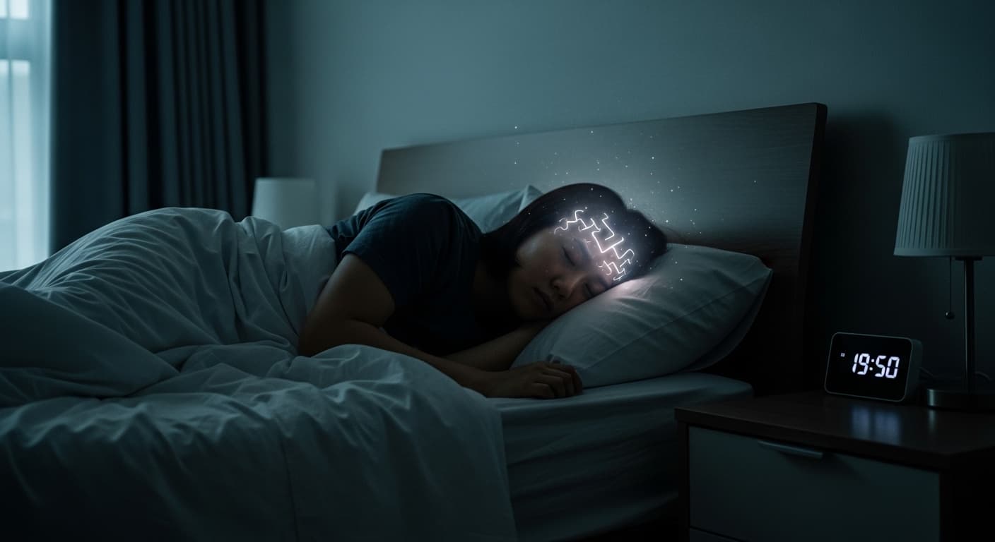 밤샘 드라마? 당신의 '정(精)'을 갉아먹는 불면증, 이렇게 극복하세요!