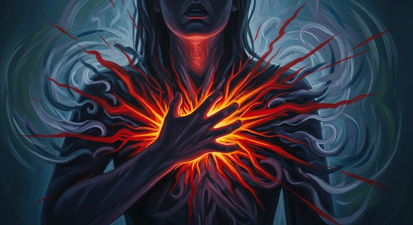 갑자기 숨 막히고 심장이 터질 것 같다면? '공황장애'가 보내는 경고