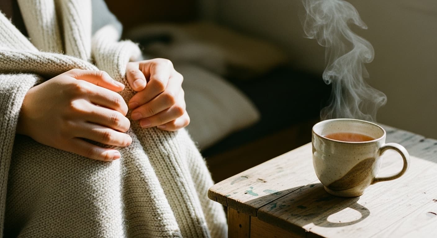 겨울만 되면 손발이 꽁꽁? 단순 수족냉증이 아닐 수도!