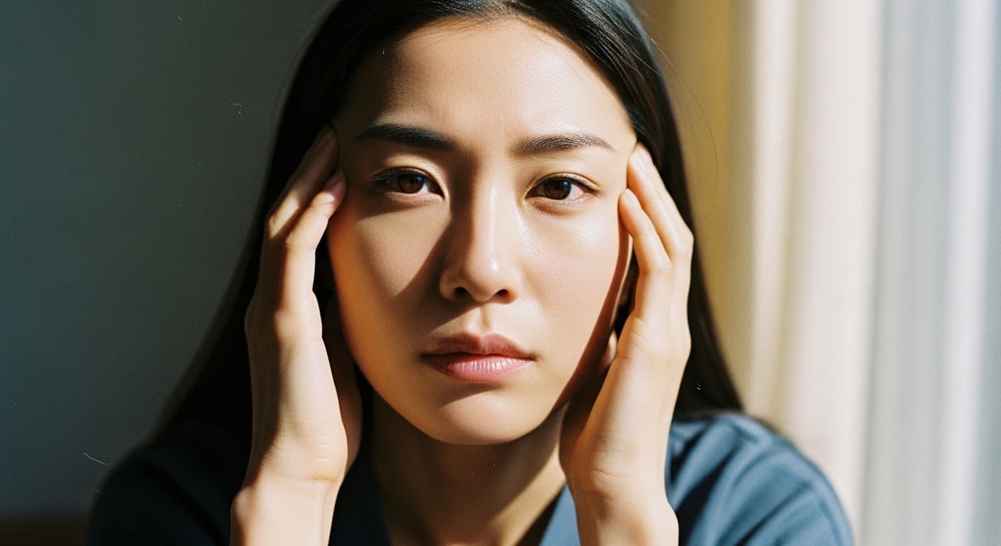 만년 어깨 곰 한 마리, 알고 보니 혈액순환 두통?