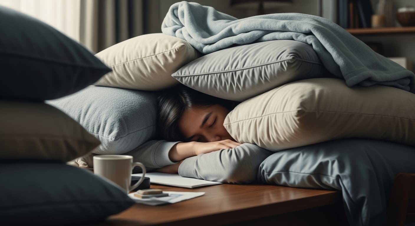 아무리 자도 피곤한 당신? '과다수면증' 당신의 에너지를 훔쳐간다!