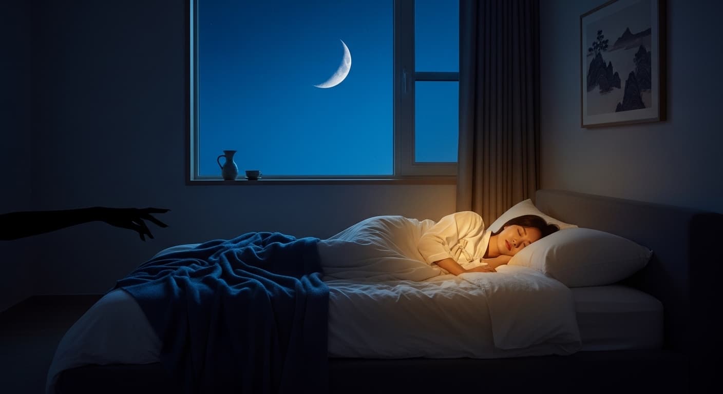 악몽에 시달리고 가위에 눌리는 당신! 무서운 밤의 손님, 진짜 정체는?