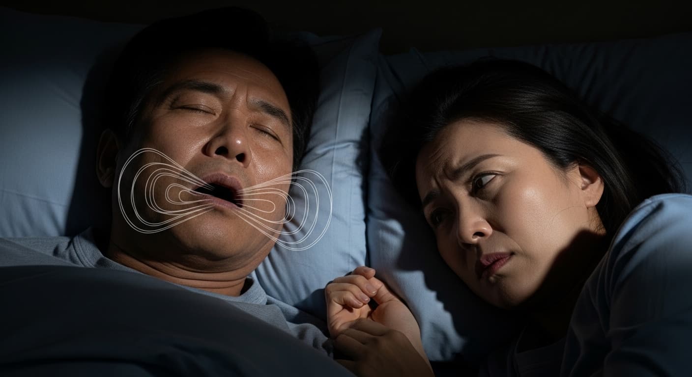 코골이 심하면 뇌도 망가진다? 당신의 잠을 앗아가는 수면 무호흡증!